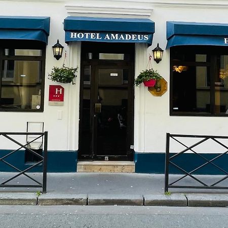 Amadeus Hotel Paris Exterior foto