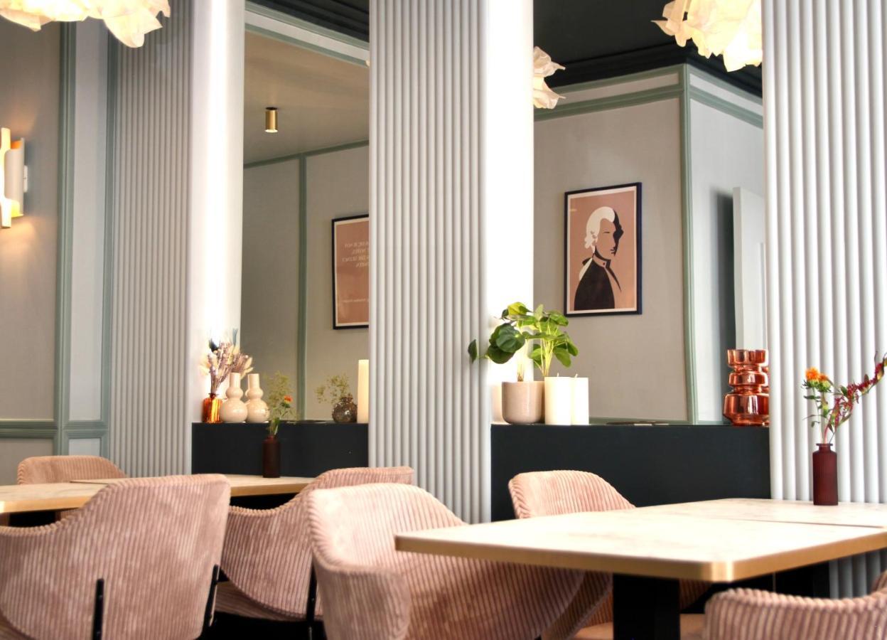 Amadeus Hotel Paris Exterior foto