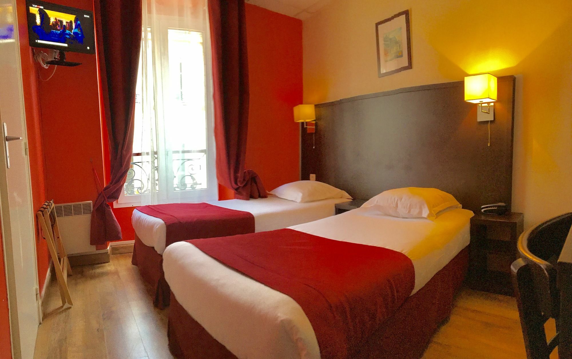 Amadeus Hotel Paris Exterior foto